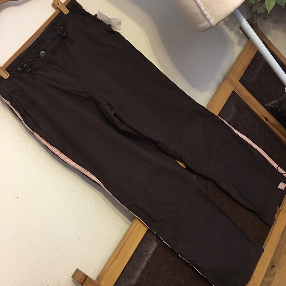 FUDA bark pull on athletic casual pants NWT